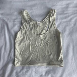 Lululemon Soft Nulu Scoopneck Tank Top